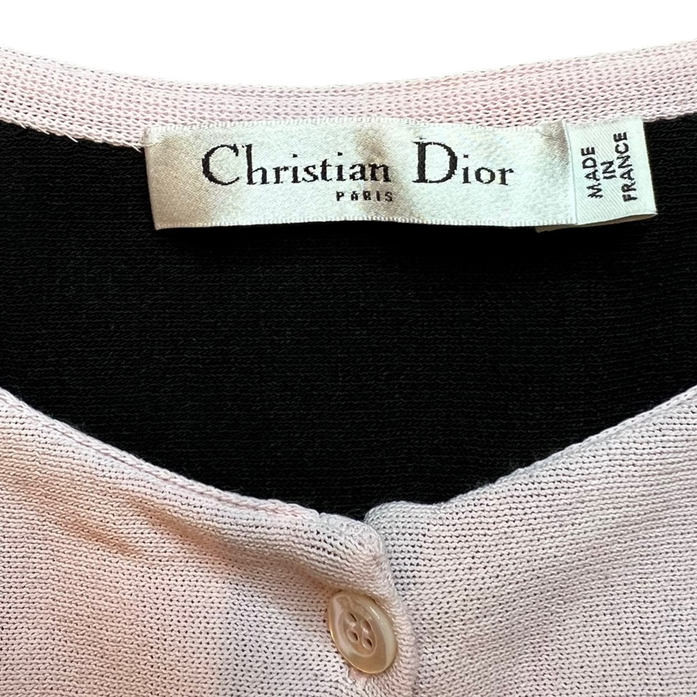 Christian Dior Paris Cutout Cardigan, Cruise 2014 Collection by Raf Simons, Sz 6 - Picture 4 of 15